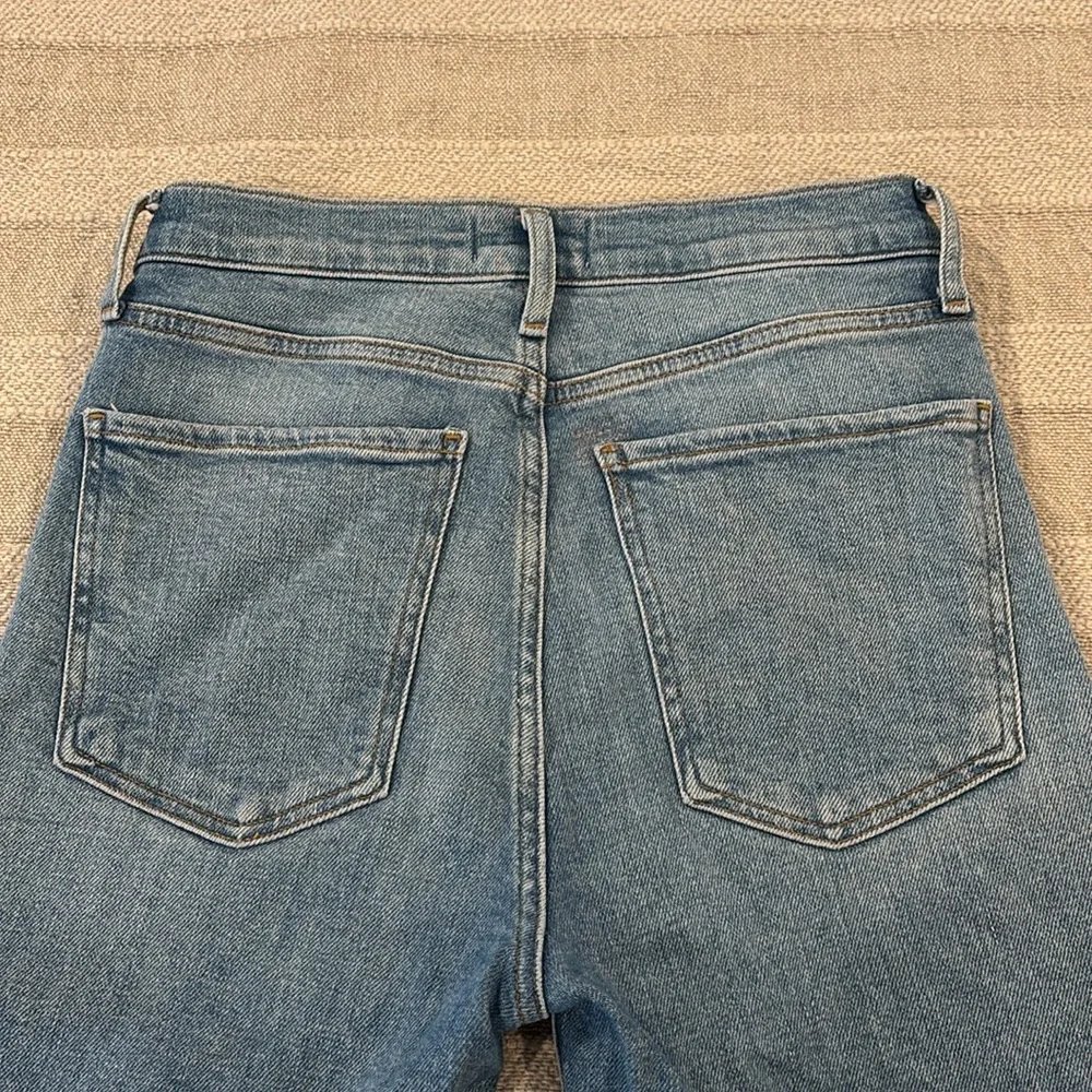 AGOLDE Nico High Rise Slim‎ Fit Jeans in Embark